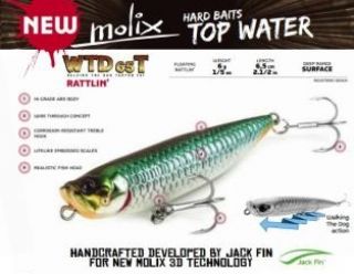 Molix WTD-65 Fat Rattlin Tarpon Series - 